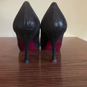 Elegant Black Women's Heels